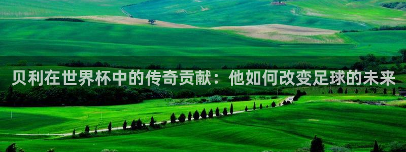 今天所有足球赛程表：贝利在世界杯中的传奇贡献：他如何改变足球的未来