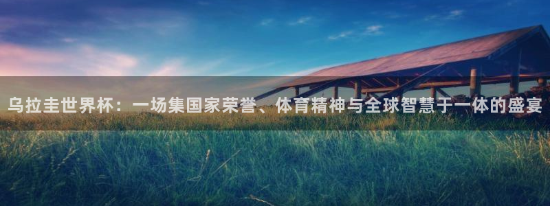 世界杯足球2026：乌拉圭世界杯：一场集国家荣誉、体育精神与全球智慧于一体的盛宴