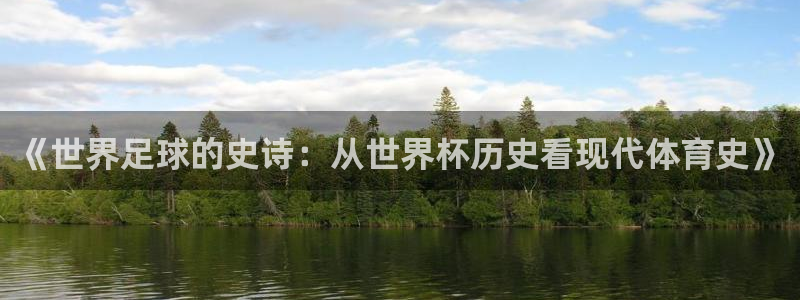 葡萄牙世界杯赛程：《世界足球的史诗：从世界杯历史看现代体育史》